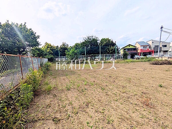 ≪現地外観（現況：造成前）≫条件内であれば自由に設計可能。注文住宅の「選ぶ楽しさ」×建売の「安心な価格」まさに注文住宅と建売のいいとこ取り♪【府中市本町4丁目】