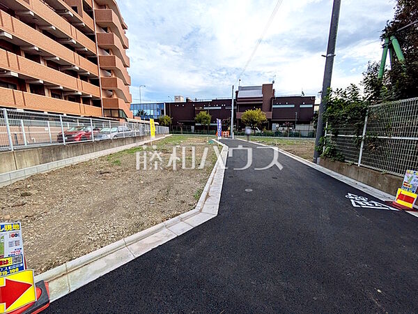 接道状況および現場風景　【府中市本町4丁目】