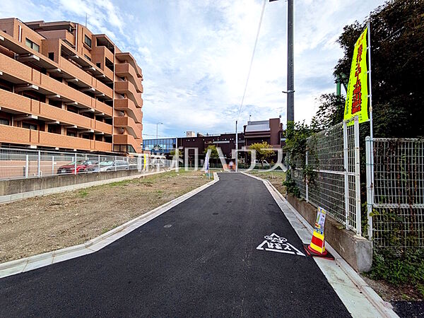 接道状況および現場風景　【府中市本町4丁目】
