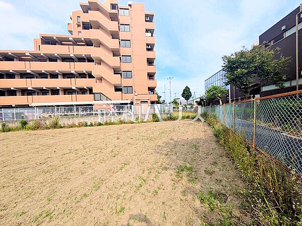 ≪現地外観（現況：造成前）≫見学はしたいけど、なかなか時間が取れない・・・そんな方に出勤前や仕事終わりにマイホームを見学できるサポートをいたします。【府中市本町4丁目】