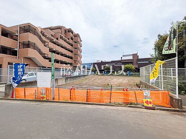 ≪現地外観≫家族構成や生活スタイルに合わせてセミオーダーで建築可能　【府中市本町4丁目】