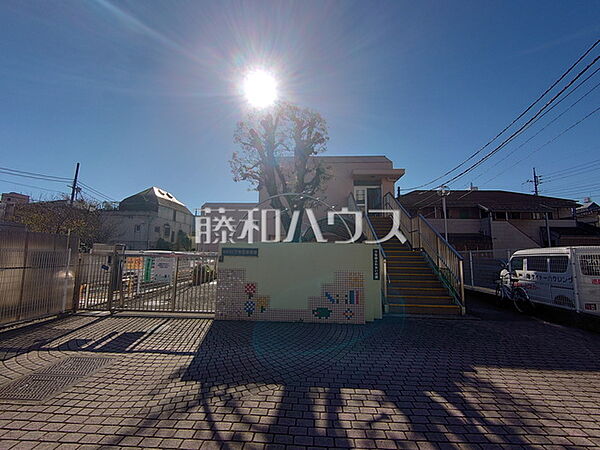 下布田保育園 (250m)