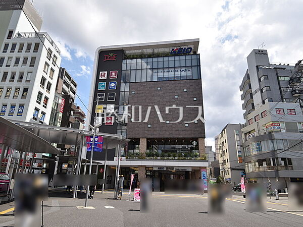調布駅 (480m)
