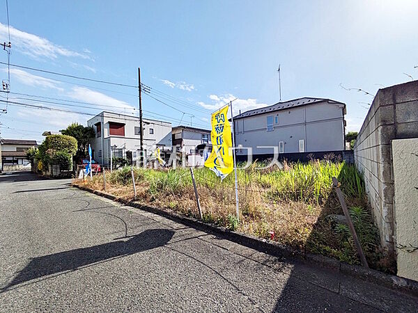 接道状況および現場風景　【狛江市駒井町1丁目】