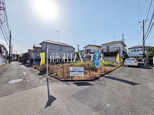 接道状況および現場風景　【狛江市駒井町1丁目】