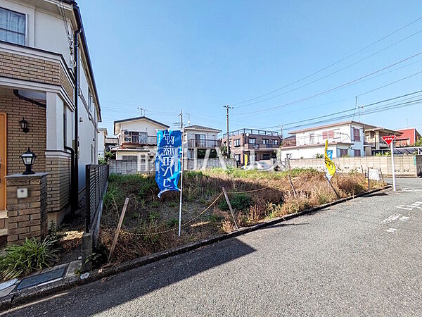 接道状況および現場風景　【狛江市駒井町1丁目】