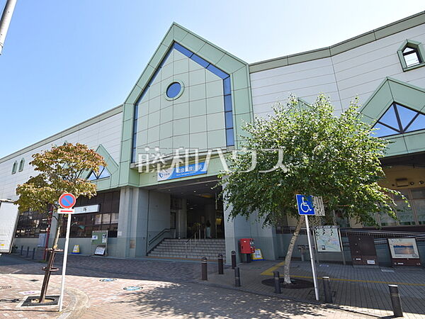 和泉多摩川駅 (1220m)