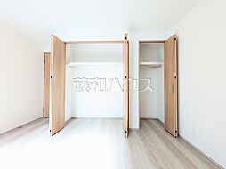 寝室の画像