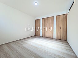 寝室の画像