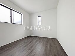 寝室の画像