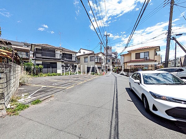 接道状況および現場風景　【国分寺市東元町1丁目】