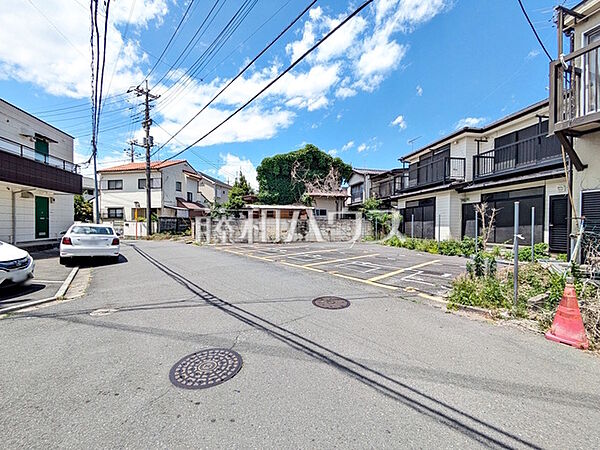 接道状況および現場風景　【国分寺市東元町1丁目】