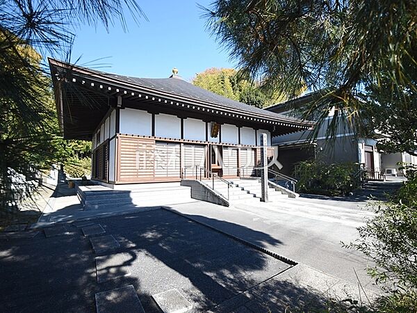 真明寺 (790m)