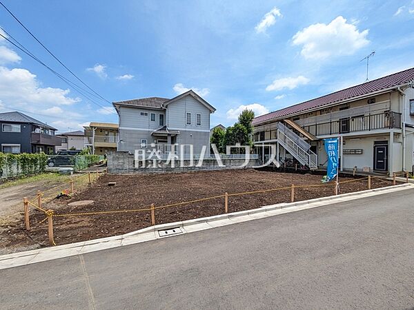 現地写真　【小平市学園東町】