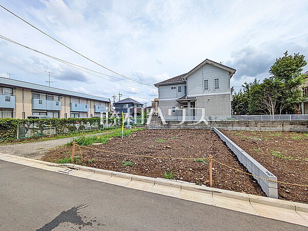 1号地　現地写真　【小平市学園東町】