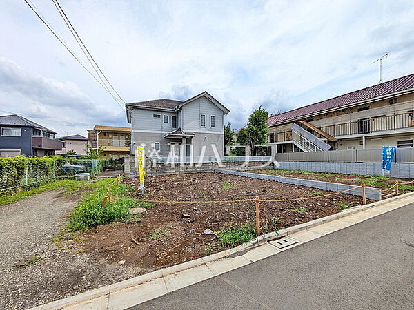 1号地　現地写真　【小平市学園東町】