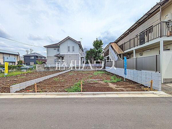 2号地　現地写真　【小平市学園東町】