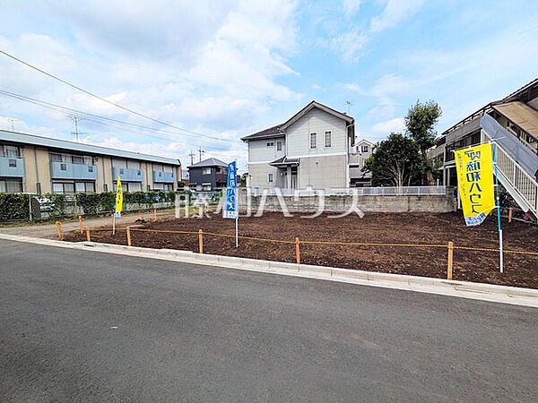 現場風景　【小平市学園東町】