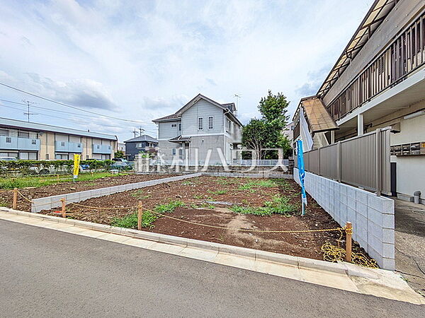 2号地　現地写真　【小平市学園東町】