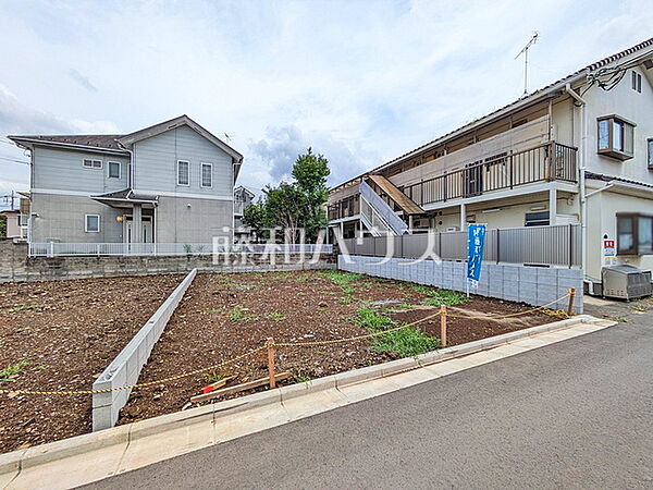 2号地　現地写真　【小平市学園東町】