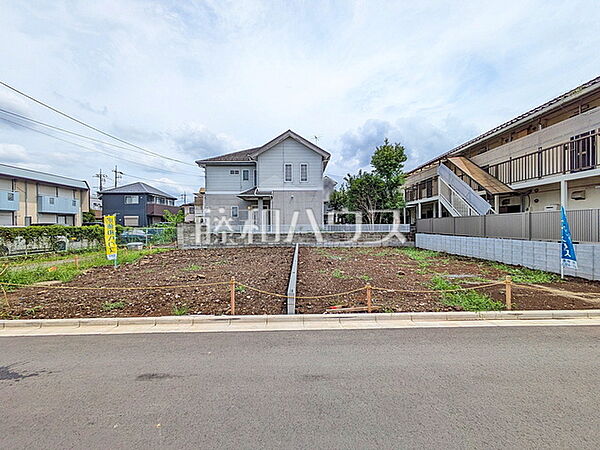 現場風景　【小平市学園東町】