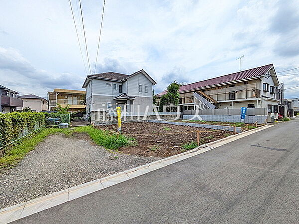 現場風景　【小平市学園東町】