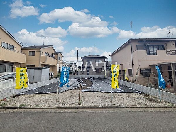 50坪超の整形地が叶える、空の広い暮らし。新所沢で描く自由設計の邸宅。  現地写真　【所沢市花園1丁目】