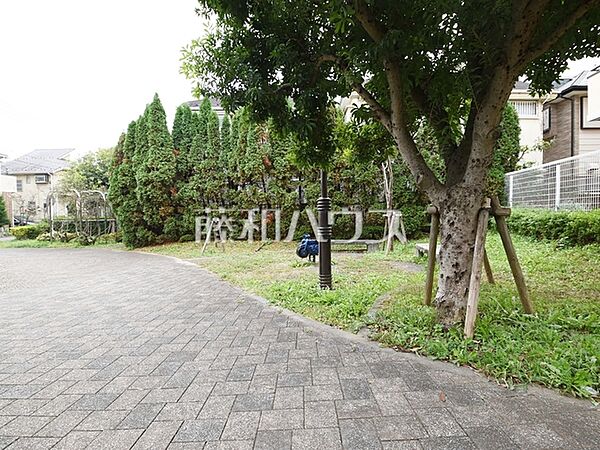 貫井南遊歩道公園 (540m)
