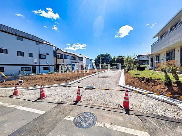 現場風景　【西東京市下保谷5丁目】物件より10分圏内に小学校・保育園・スーパー揃う好住環境