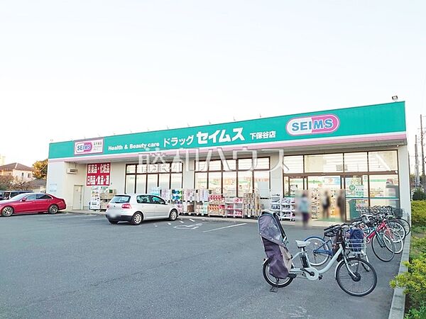 ドラッグセイムス下保谷店 (270m)