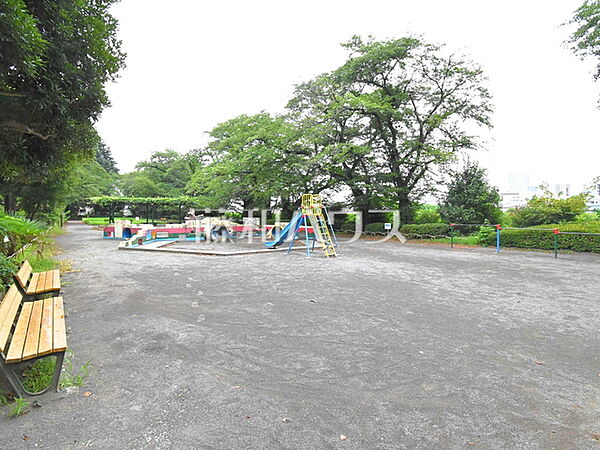元横山公園 (480m)