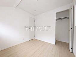 寝室の画像