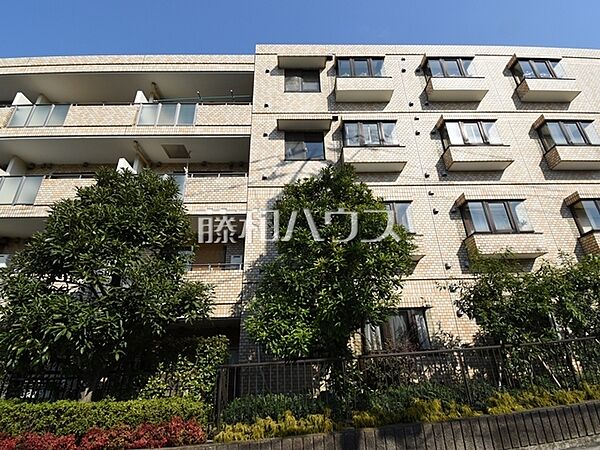 外観　【ライオンズガーデン富士見台】