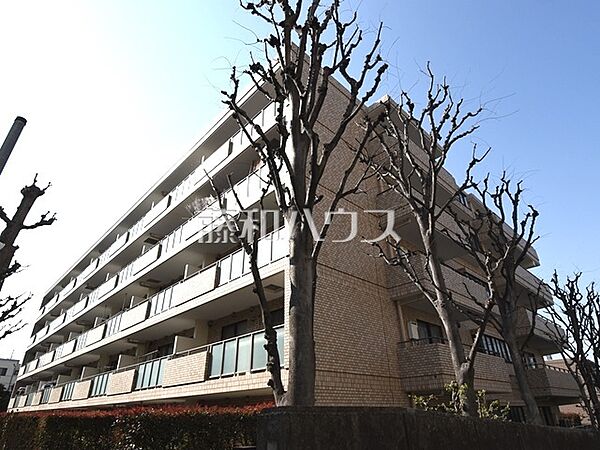 外観　【ライオンズガーデン富士見台】