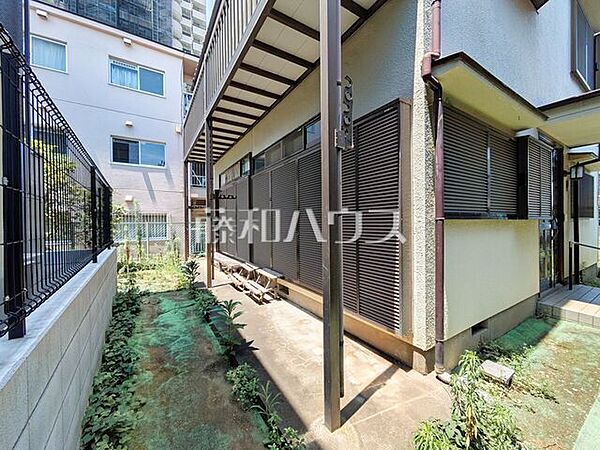 現地写真(現況：古屋有)　【所沢市東町】