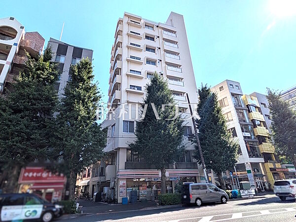 外観　【ハイマンションウエスト高円寺】
