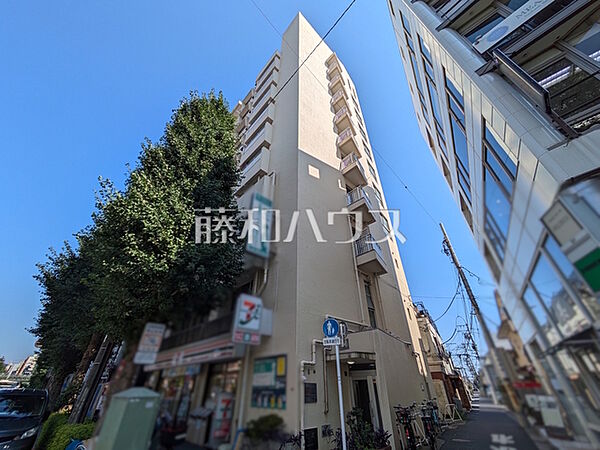 外観　【ハイマンションウエスト高円寺】