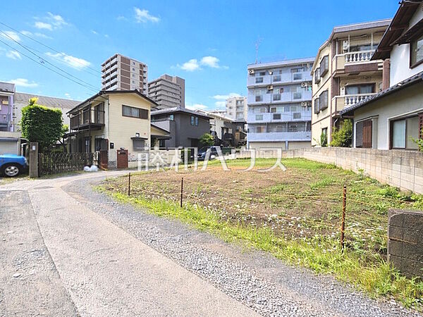 接道及び現場風景　【東村山市栄町2丁目】