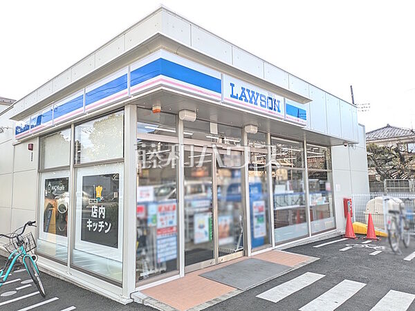 ローソン 小平新小金井街道店 (490m)