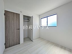 寝室の画像