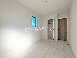 寝室の画像