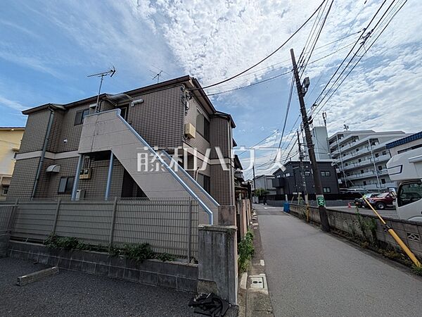 接道状況および現場風景　【練馬区桜台3丁目】