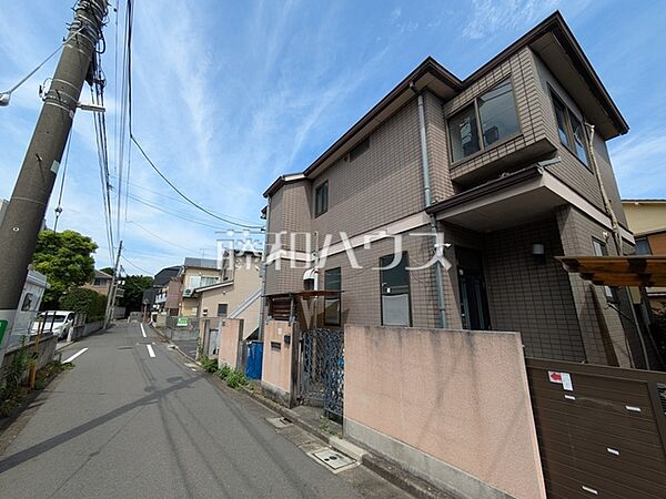 接道状況および現場風景　【練馬区桜台3丁目】