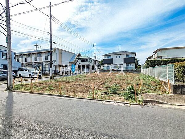 現場風景【国分寺市戸倉1丁目】 平日のご案内も可能です。まずはお気軽にお問合せ下さいませ。