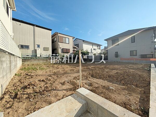 A号地　現地写真　【日野市程久保2丁目】