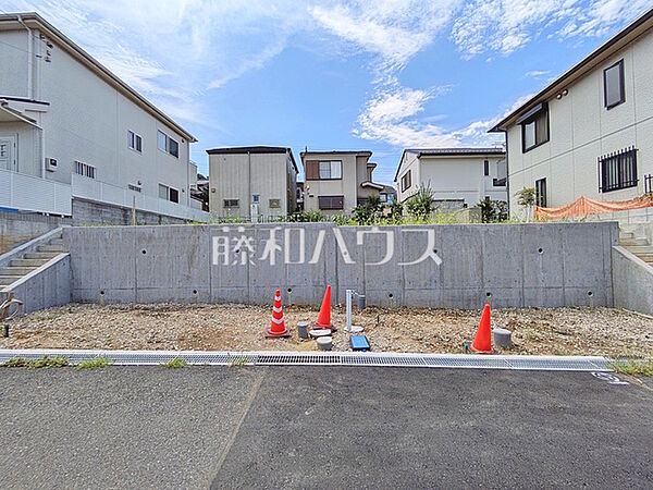 現場風景　【日野市程久保2丁目】