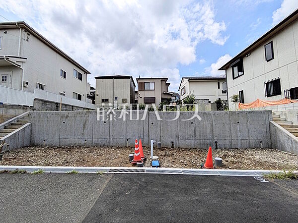 現場風景　【日野市程久保2丁目】