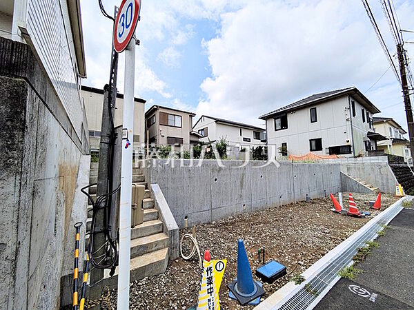現場風景　【日野市程久保2丁目】