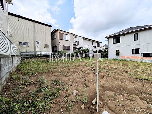 A号地　現地写真　【日野市程久保2丁目】