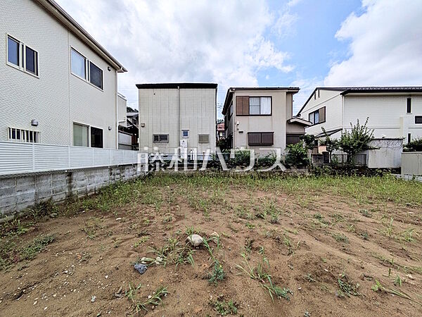 A号地　現地写真　【日野市程久保2丁目】